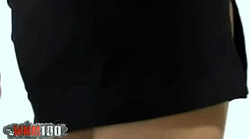 asian pornstar bamboo attempts femdom play with alex remastered