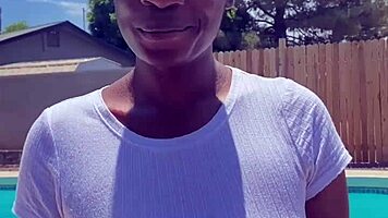 tiana grand teases huge tits before bbc missionary pounding