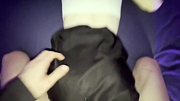 cheating fuck with sexy pantyhose miniskirt babe