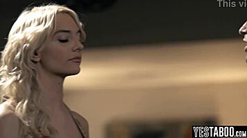 busty blonde babe cheats with besties boyfriend