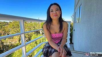 sakura lin gets publicly plowed in pov?