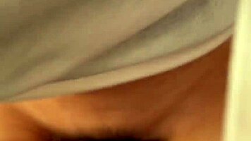 Married girlfriend gives amazing outdoor blowjob in tent