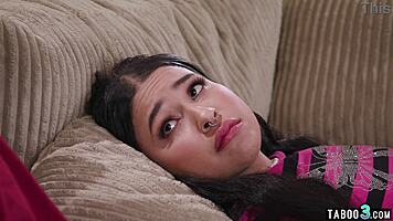 petite ebony teen ryder rey gets anal from roommate