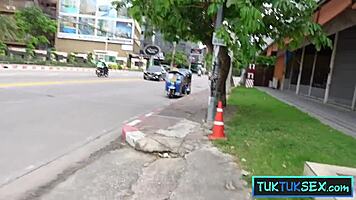 petite blonde thai teen sucks and fucks on video