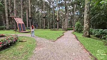 Campos Do Jordao With Perfect Girlfriend
