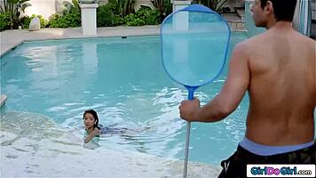 Big tits teen megan salinas masturbates