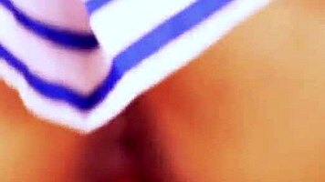 hot teen gives hardcore sloppy pov blowjob