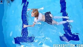 Sexy Wetlook Ashlee Rose Pool Release