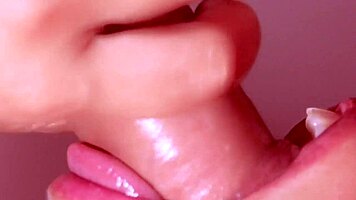 Young japanese wife sucks huge cock in secret