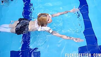 Sexy Wetlook Ashlee Rose Pool Release
