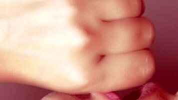 Young japanese wife sucks huge cock in secret