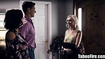 Housewife discovers husband with nanny