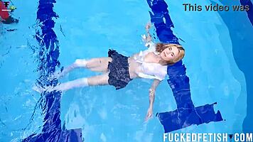Sexy Wetlook Ashlee Rose Pool Release