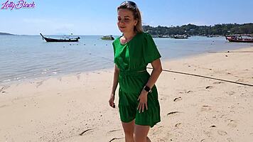 Milf Enjoys Remote Controlled Vibrators On Walk
