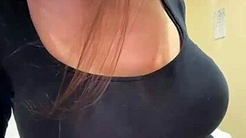 slut neighbor shows her nipples outdoors