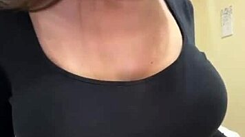 slut neighbor shows her nipples outdoors