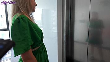 Milf Enjoys Remote Controlled Vibrators On Walk
