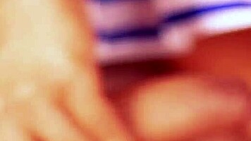 hot teen gives hardcore sloppy pov blowjob