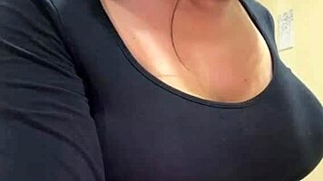 slut neighbor shows her nipples outdoors