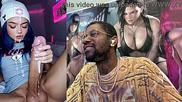 34g tits bounce on madison blaze riding monster