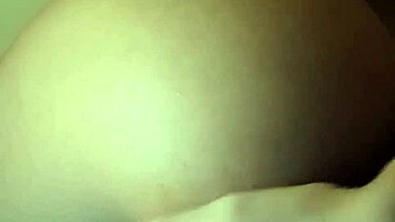 Sweet tight pussy fucked by dildo