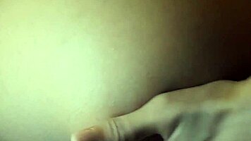 Sweet tight pussy fucked by dildo