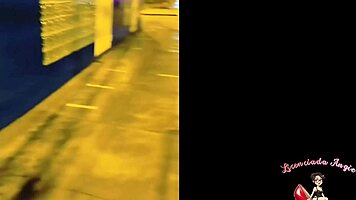 madurita stretches and does cardio to offer her ass easily