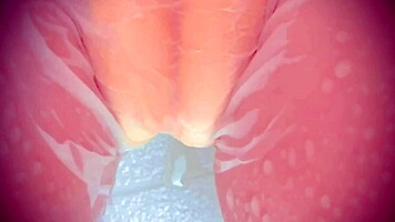 20yo virgin pussy lights up wet tissue