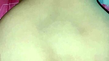 beautiful asian enjoys intense homemade riding moment