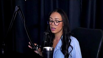 see the naughty interview full of fun with alice vasconcelos at porn cast brazil part two