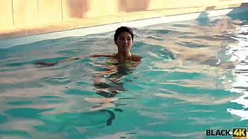 black4k swimming coach with huge cock fucks lovely teen lassie