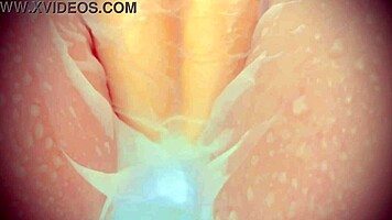 20yo virgin pussy lights up wet tissue