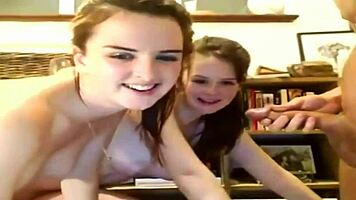 Hot fuck blowjob facial lesbian emma watson