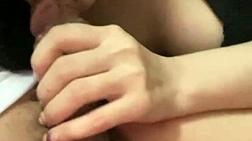 cô nàng đang yêu cùng bạn trai làm tình