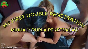 First Time Double Penetration With Asian And White Guy