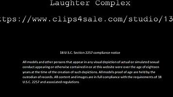 Santas helper 1 paulita tickled for the first time on her feet m f