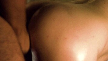 Young wife with a big butt loves doggy style