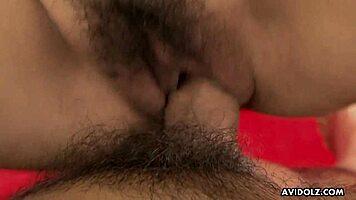 Busty Asian Doll Enjoys Hardcore Fuck Session