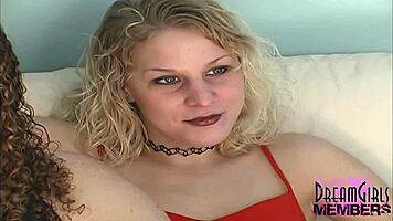 Nervous Besties Are Video Virgins In Nude Audition
