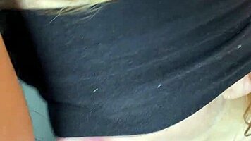 18 latina gives sloppy blowjob and makes me cum three times feet pov