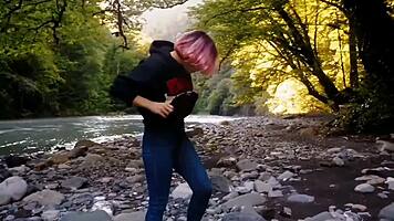 Got Caught Having Sex Outdoors In Forest