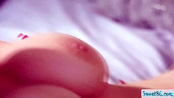 Seducing my lesbian trainer to lick my wet pussy