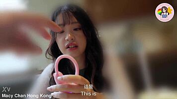 stranger teases hong kong girl with public play