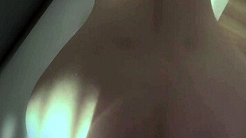 Teen gets rough doggystyle pounding