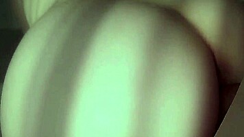 Teen gets rough doggystyle pounding