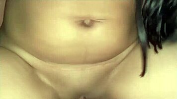 Young Brazilian Wife Swallows For Lover