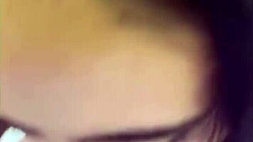 Young Brazilian Wife Swallows For Lover