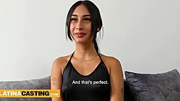 skinny babe bends over for hardcore pussy pounding doggystyle