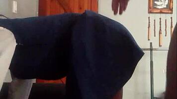 black 19 year old student gets fucked in uniform by teacher