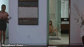 alexis fawx caught hubbys mistress masturbating in bathroom
